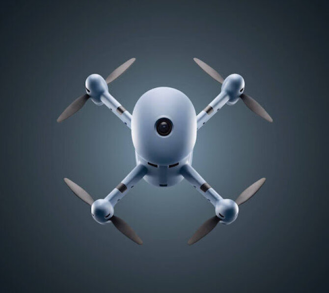 OSIRIS AI nuotr./Perėmimo dronas „UEB-1“