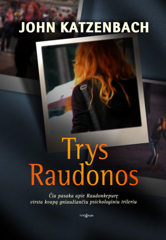 Leidyklos „Tyto alba“ nuotr./Knygos viršelis