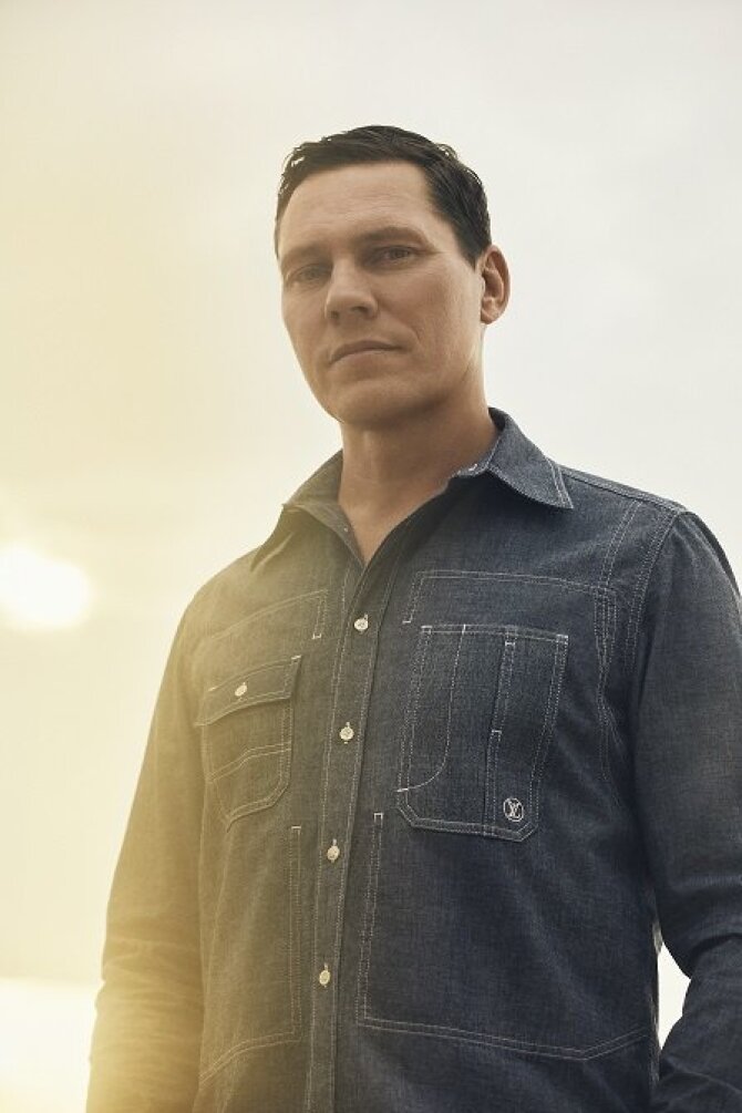Ramona Rosales nuotr./Tiesto