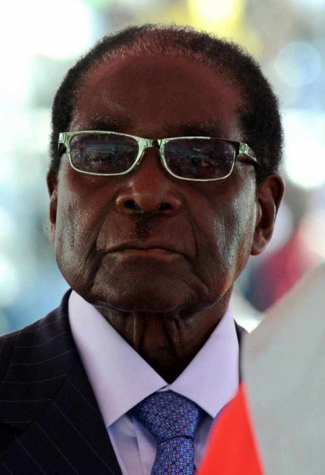 AFP/„Scanpix“ nuotr./Robertas Mugabe