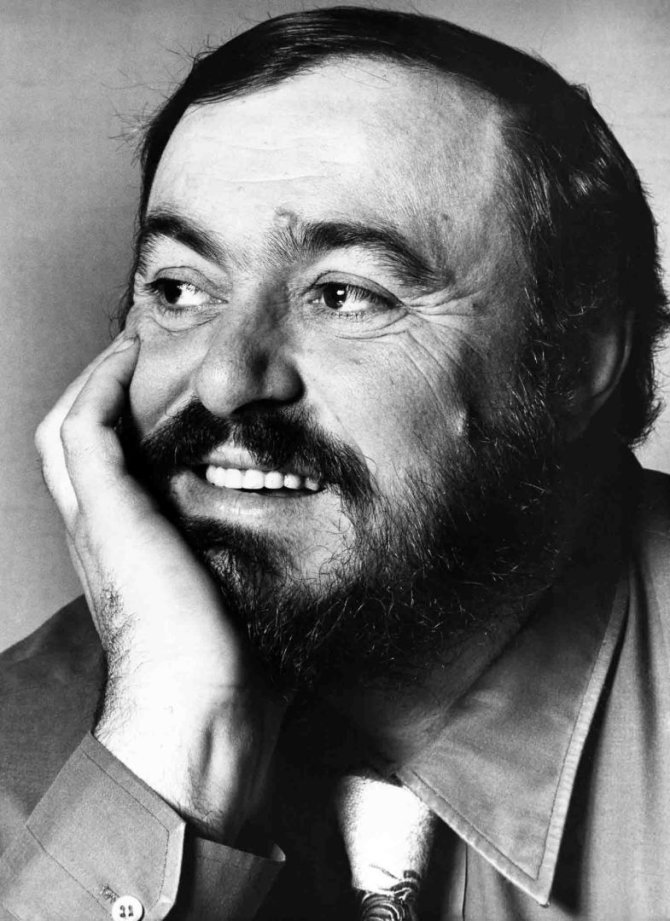 „Scanpix“ nuotr./Luciano Pavarotti