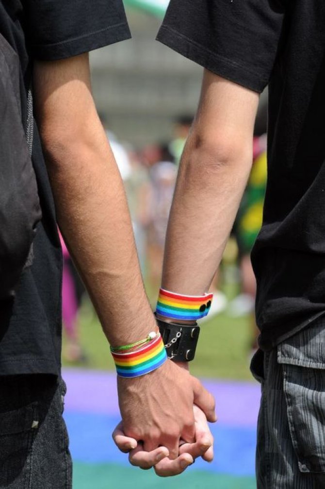 AFP/„Scanpix“ nuotr./Homoseksualai