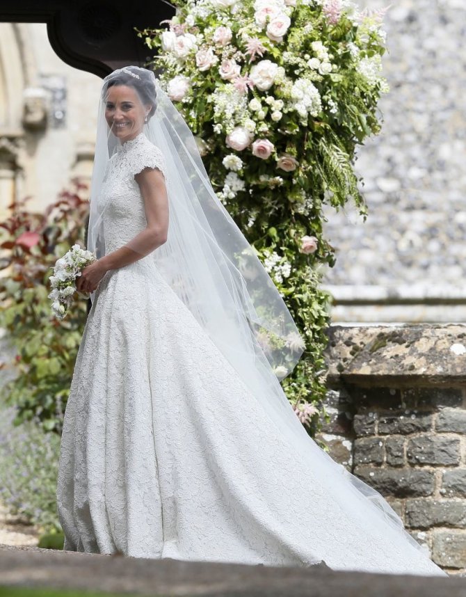 „Scanpix“/AP nuotr./Pippa Middleton