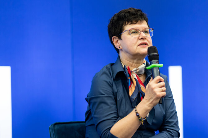 Žygimanto Gedvilos / BNS nuotr./Danutė Kalinauskaitė