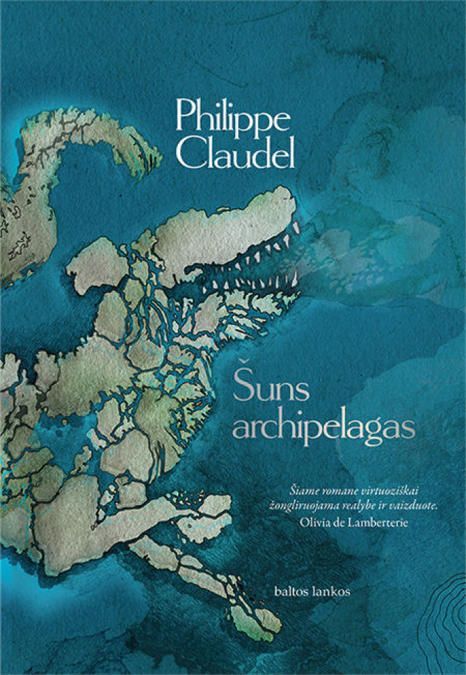 Leidyklos nuotr./Philippe’o Claudelio kūrinys „Šuns archipelagas“