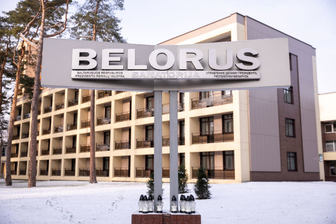 Žygimanto Gedvilos / BNS nuotr./„Belorus“ sanatorija Druskininkuose