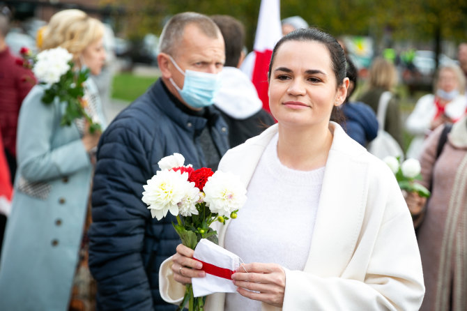 Žygimanto Gedvilos / 15min nuotr./Sviatlana Cichanouskaja