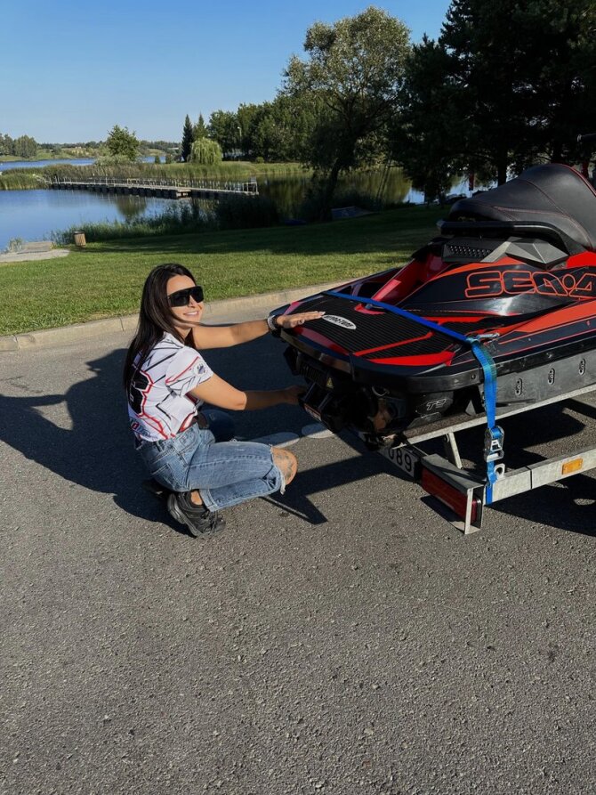 Asmeninė nuotr./„Esu susidūrusi net su klienčių šantažu – neva po trijų savaičių atsilupo manikiūras arba pan. Jos šantažuodavo, kad atiduočiau pinigus.“