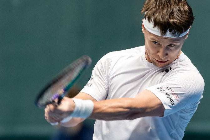 Žygimanto Gedvilos / BNS nuotr./Ričardas Berankis