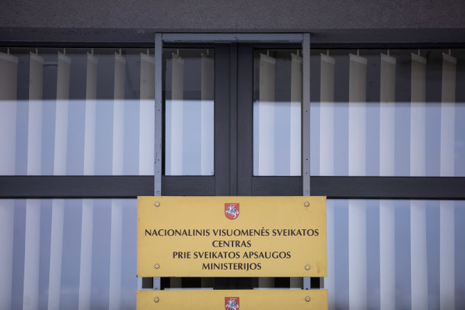 Žygimanto Gedvilos / BNS nuotr./Nacionalinis visuomenės sveikatos centras
