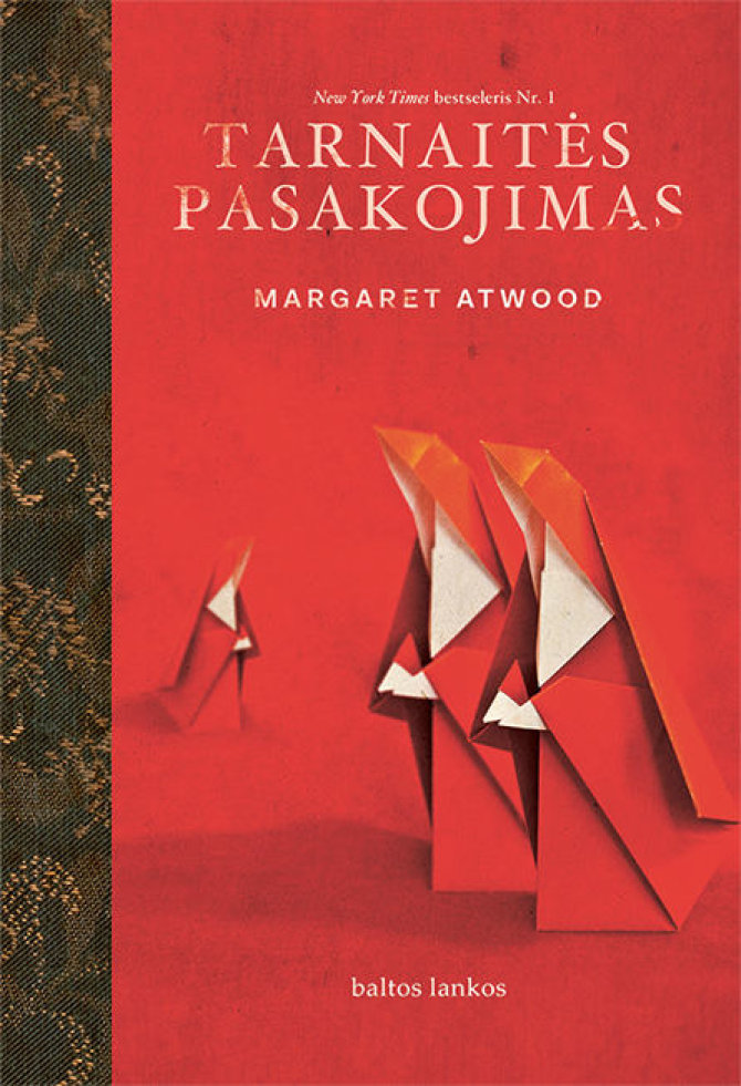 Knygos viršelis/Margaret Atwood. „Tarnaitės pasakojimas“