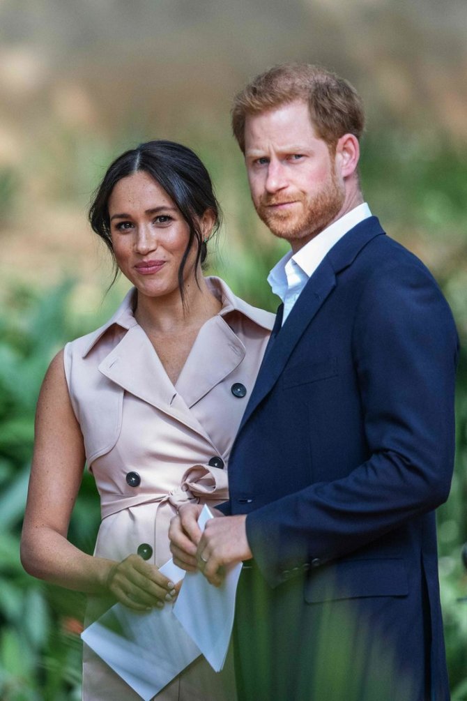 Scanpix nuotr. /Meghan Markle ir princas Harry