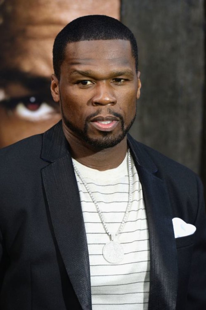 AFP/„Scanpix“ nuotr./Reperis 50 Cent
