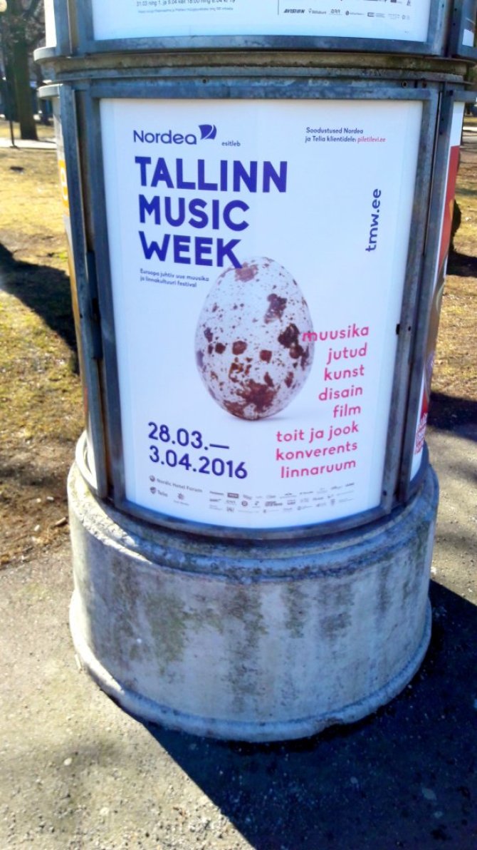 Monikos Svėrytės nuotr./„Tallinn Music Week“ 2016 akimirka mieste