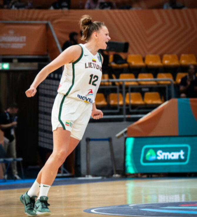 FIBA nuotr./Laura Juškaitė