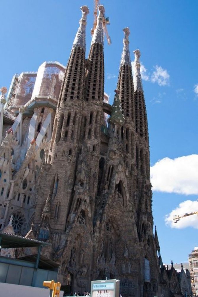 D. Smagurauskaitės nuotr./Sagrada Familia