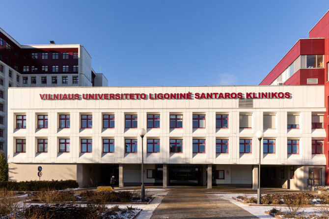 Žygimanto Gedvilos / BNS nuotr./Vilniaus universiteto ligoninė Santaros klinikos