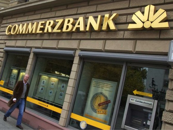 „Scanpix“ nuotr./„Commerzbank“