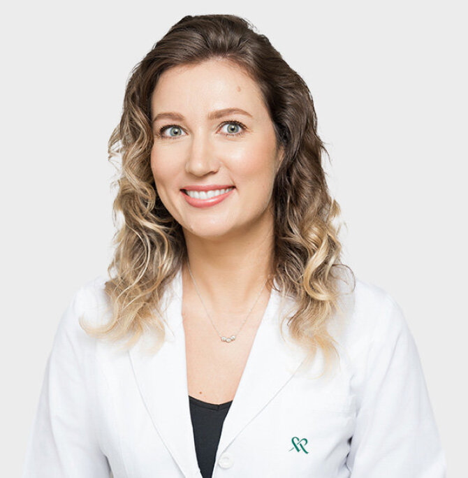 Pranešimo žiniasklaidai autorių nuotr./Gydytoja kardiologė Monika Kanaukė