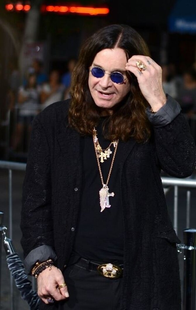 Ozzy Osbourne'as