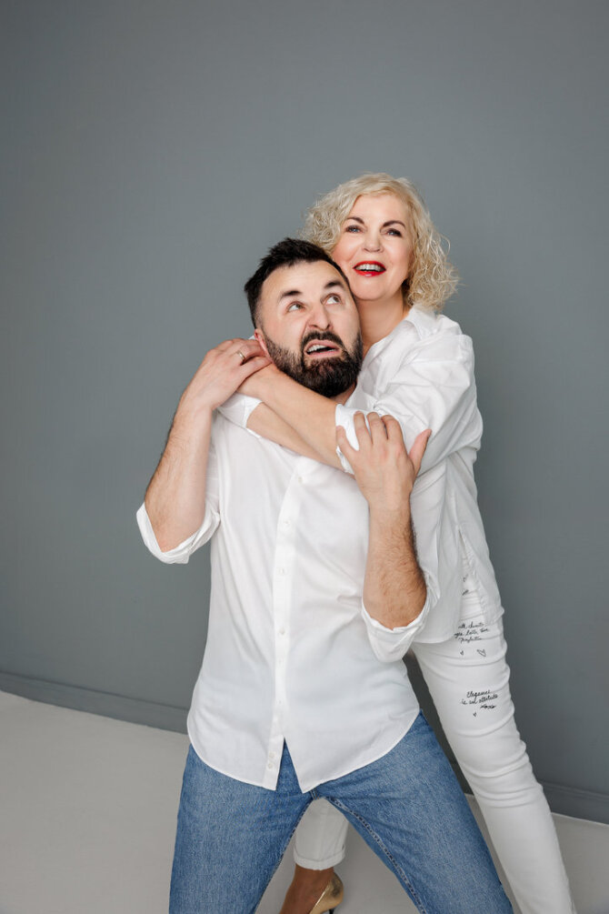 Andriaus Paulavičiaus nuotr./Nijolė Narmontaitė ir Arnas Švilpauskas