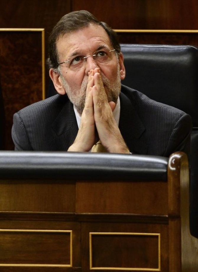 AFP/„Scanpix“ nuotr./Mariano'as Rajoy'us