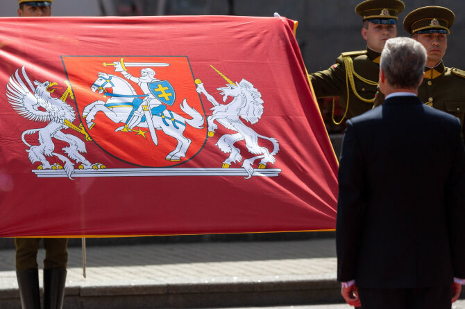 Žygimanto Gedvilos / BNS nuotr./Lietuvos Respublikos prezidento rūmų perdavimo ceremonija