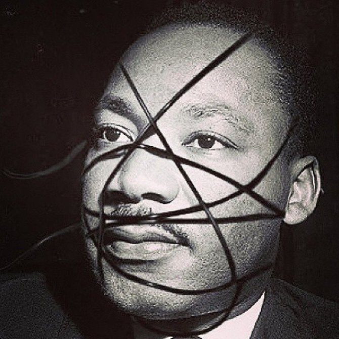 Instagram nuotr./Martinas Lutheris Kingas