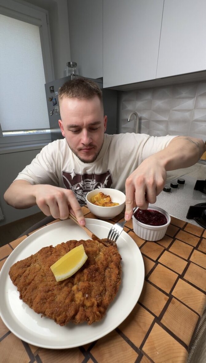 Asmeninė nuotr./Maisto tinklaraštininkas Andrius Šimulynas (Andriushim)