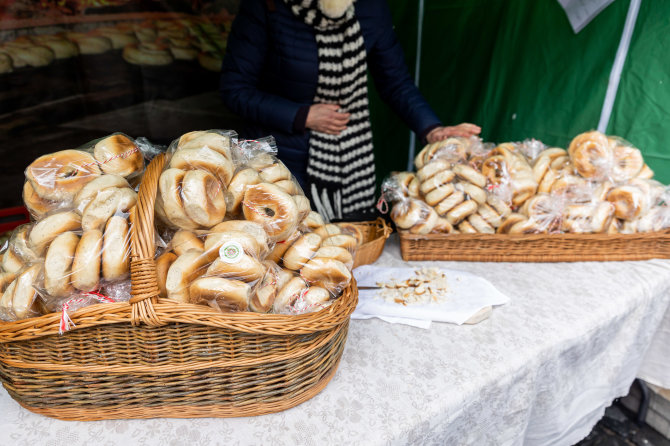 Žygimanto Gedvilos / BNS nuotr./Kaziuko mugėje randamos gerybės