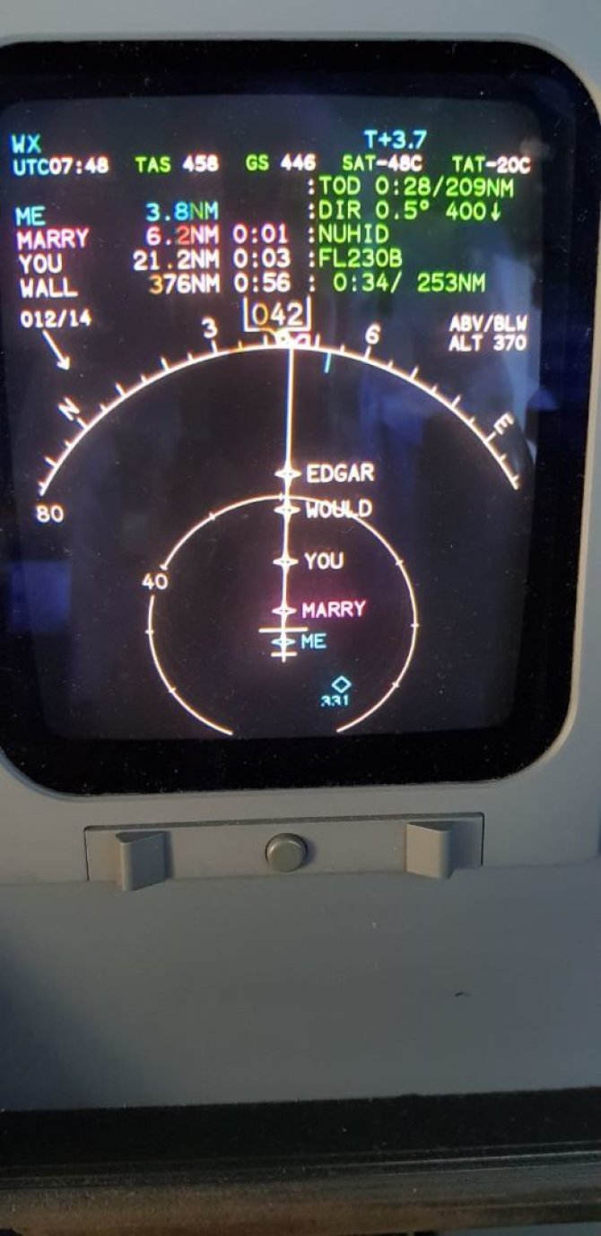 Asmeninio archyvo nuotr./Lėktuvos radaras
