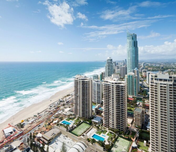 123rf.com nuotr./Auksinė pakrantė Australijoje