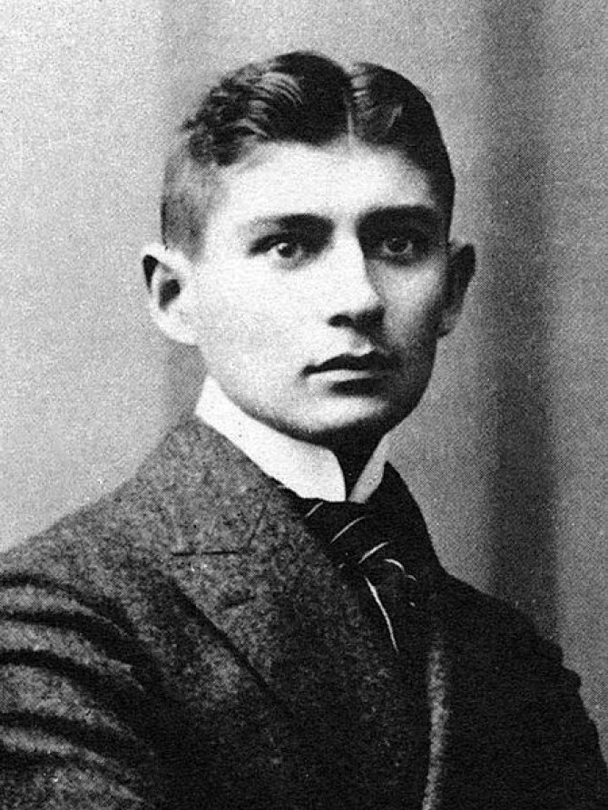 „Wikimedia Commons“ nuotr./Franzas Kafka