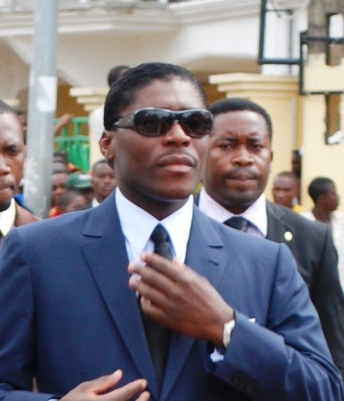 Pusiaujo Gvinėjos vyriausybės archyvo nuotr./Teodoro Nguema Obiangas Mangue