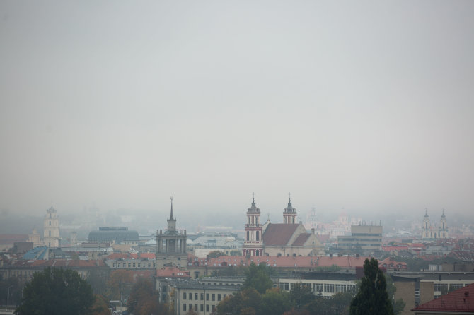 Žygimanto Gedvilos / 15min nuotr./Apniukusi diena Vilniuje