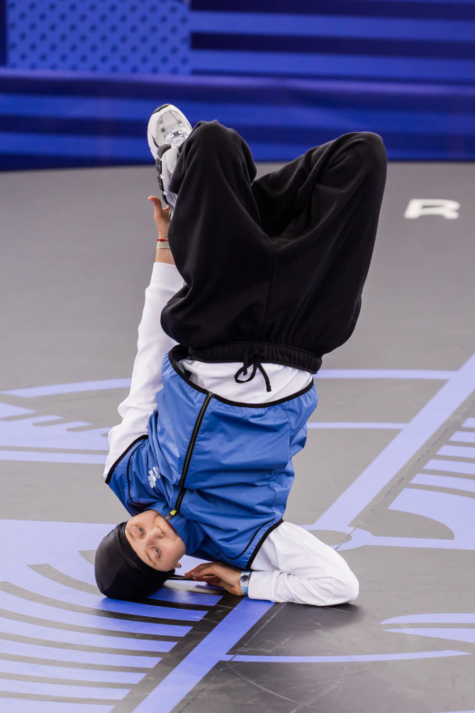  Kipro Štreimikio LTOK nuotr./Dominika Banevič-Bgirl Nicka debiutavo Paryžiaus olimpiadoje