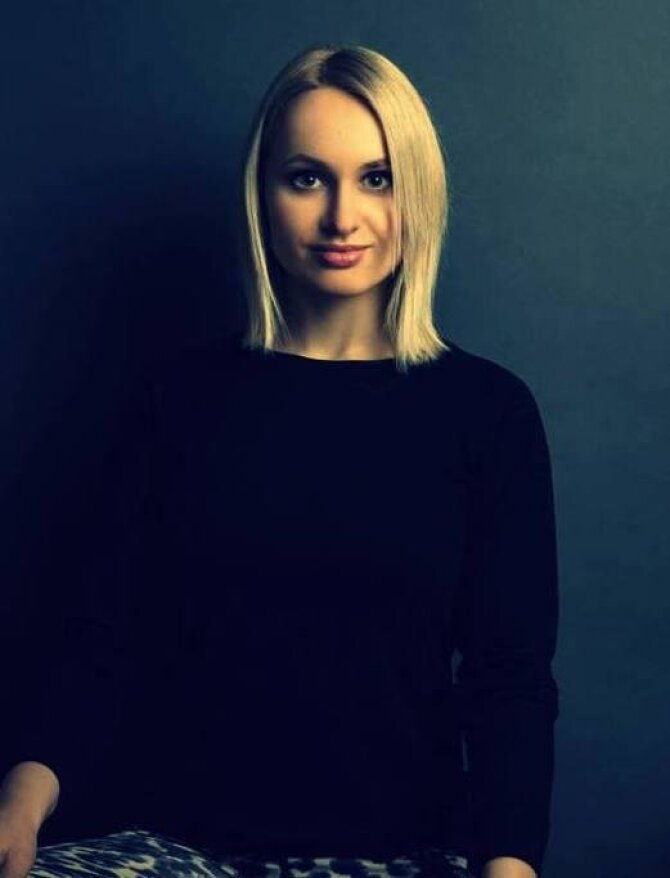 Kundalini jogos trenerė Elžbieta Ananda / Giedrės Rozmaitės nuotrauka