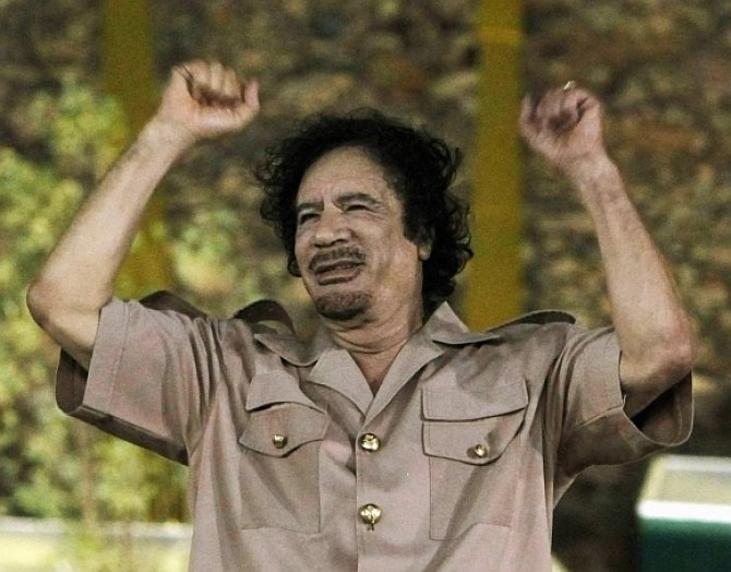 „Reuters“/„Scanpix“ nuotr./Muammaras Gaddafis