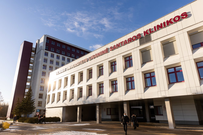 Žygimanto Gedvilos / BNS nuotr./Vilniaus universiteto ligoninė Santaros klinikos