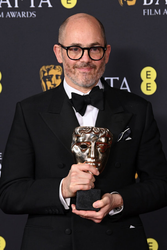 Vida Press nuotr./Išdalyti BAFTA apdovanojimai