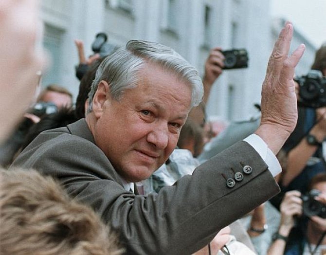„Reuters“/„Scanpix“ nuotr./Borisas Jelcinas