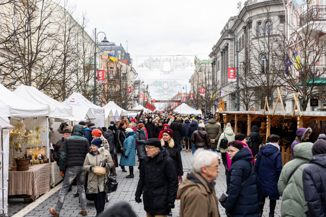 Žygimanto Gedvilos / BNS nuotr./Vilniuje prasidėjo tradicinė Kaziuko mugė