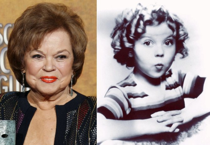 „Scanpix“/„Reuters“ ir AFP nuotr./Shirley Temple