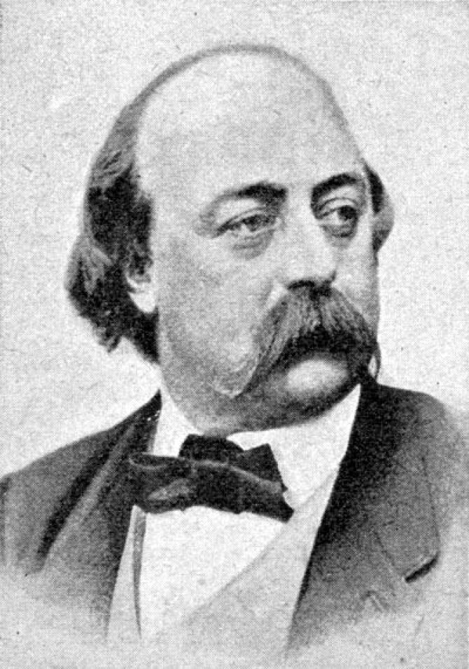 Wikipedia.org/Gustave'as Flaubertas