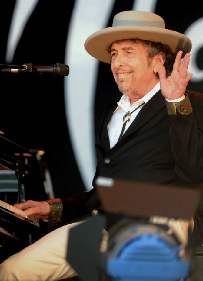 AFP/„Scanpix“ nuotr./Bobas Dylanas