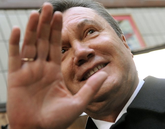 AFP/„Scanpix“ nuotr./Viktoras Janukovyčius