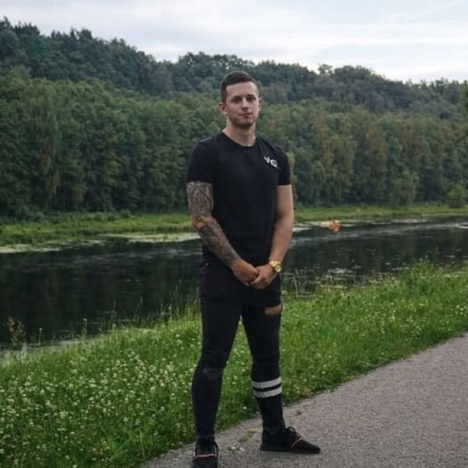 Nuotr. iš asmeninio archyvo/Užpultam futbolininkui gyvybę išgelbėjęs alytiškis Aldas Petrauskas
