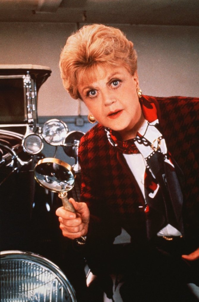 Vida Press nuotr./Angela Lansbury