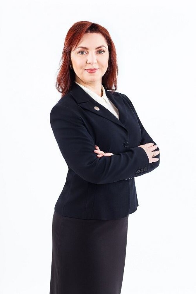 Projekto partnerio nuotr./„Herbalife“ mitybos ekspertė, gydytoja dietologė Laura Romeraitė-Kuklierienė