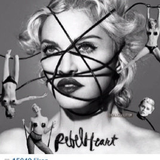 Instagram nuotr./Madonna